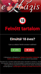 Mobile Screenshot of extazis.com